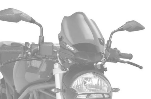Windshield PUIG NEW. GEN SPORT 4672H smoke