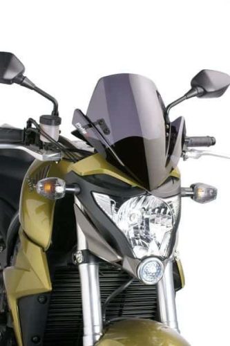Windshield PUIG NEW. GEN SPORT 4673F dark smoke