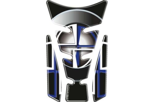 Protectie rezervor PUIG WINGS 4718N Negru with side part