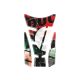 Tank pad PUIG WINGS 4719R Rosu with side part