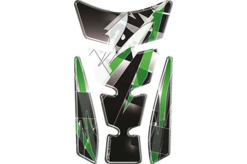 Tank pad PUIG WINGS 4720N Negru with side part