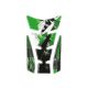 Tank pad PUIG WINGS 4720V verde with side part