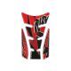 Tank pad PUIG WINGS 4721R Rosu with side part