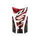 Tank pad PUIG WINGS 4723R Rosu with side part