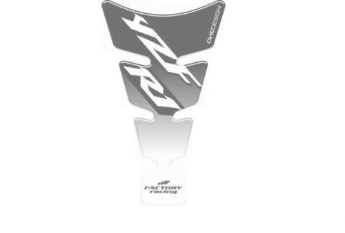 Tank pad PUIG SPIRIT 4729P argintiu