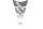 Protectie rezervor PUIG SPIRIT 4730P argintiu