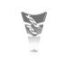 Tank pad PUIG SPIRIT 4730P argintiu