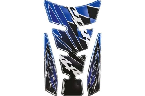 Tank pad PUIG WINGS 4784A Albastru with side part