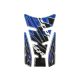 Tank pad PUIG WINGS 4784A Albastru with side part