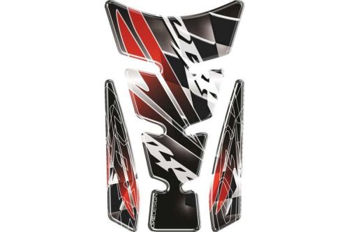 Tank pad PUIG WINGS 4784P argintiu with side part