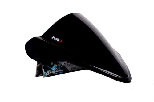 Windscreen PUIG RACING 4826N Negru