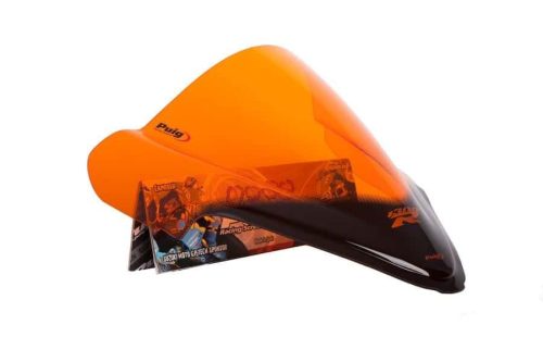 Windscreen PUIG RACING 4826T portocaliu