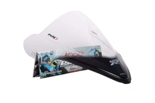 Windscreen PUIG RACING 4826W transparent