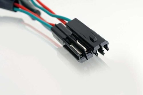 Connector leads PUIG MODELS HONDA 4854N Negru