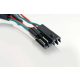 Connector leads PUIG MODELS HONDA 4854N Negru
