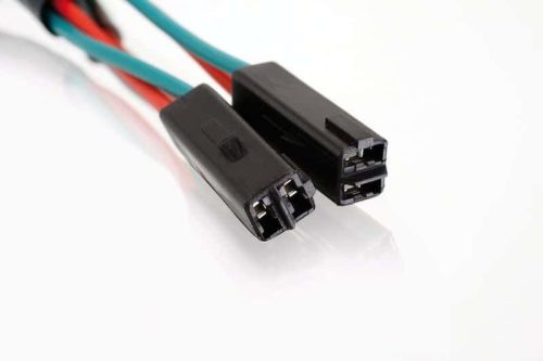 Connector leads PUIG MODELS KAWASAKI 4856N Negru