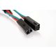 Connector leads PUIG MODELS KAWASAKI 4856N Negru