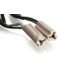 Connector leads PUIG MODELS YAMAHA 4863N Negru