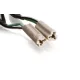 Connector leads PUIG MODELS YAMAHA 4863N Negru