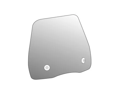 Parbriz PUIG TRAFIC 4873W transparent universal