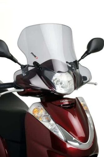 Windshield PUIG CITY TOURING 4874H smoke