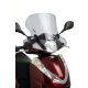 Windshield PUIG CITY TOURING 4874H smoke