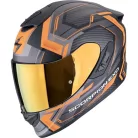 Casca Scorpion EXO-1400 EVO II AIR Linart Negru Albastru Rosu