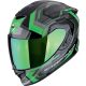 Casca Scorpion Exo-1400 Evo Ii Air Linart Negru/Verde