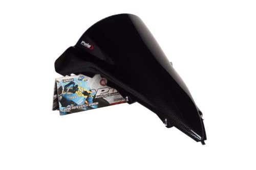 Windscreen PUIG RACING 4935C carbon look