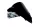Parbriz PUIG RACING 4935N Negru