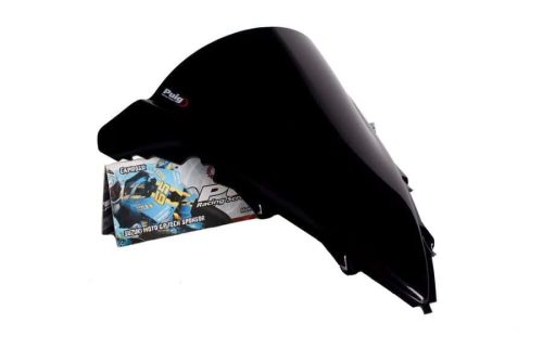 Windscreen PUIG RACING 4935N Negru