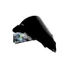 Parbriz PUIG RACING 4935N Negru
