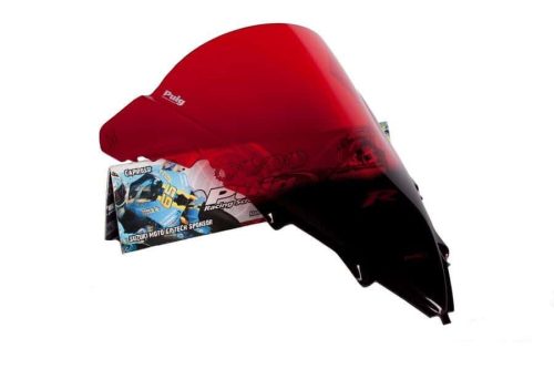 Windscreen PUIG RACING 4935R Rosu
