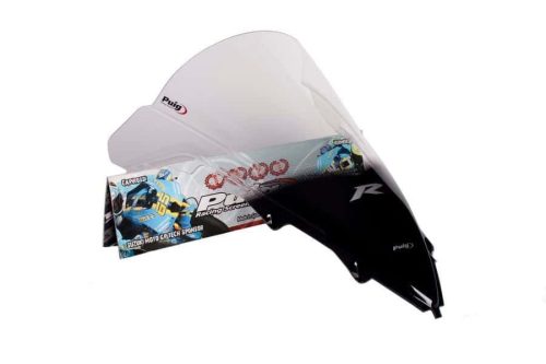 Windscreen PUIG RACING 4935W transparent
