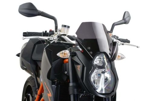 Windshield PUIG NEW. GEN SPORT 4942F dark smoke