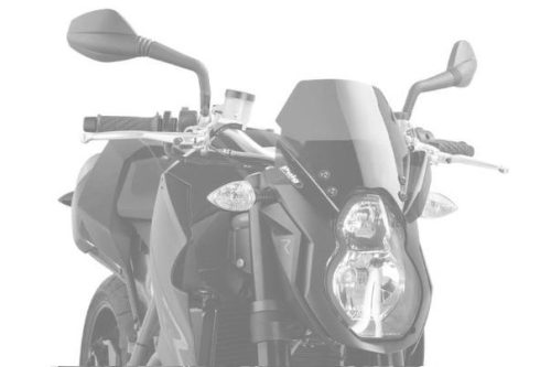 Windshield PUIG NEW. GEN SPORT 4942H smoke