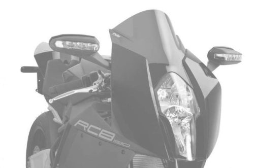 Windscreen PUIG RACING 4944T portocaliu