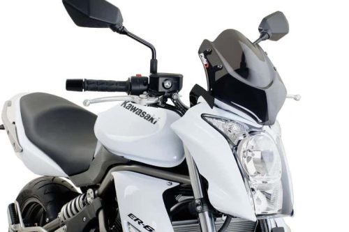 Windshield PUIG NEW. GEN SPORT 4950F dark smoke