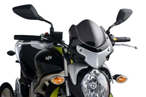 Windshield PUIG NEW. GEN SPORT 4951F dark smoke