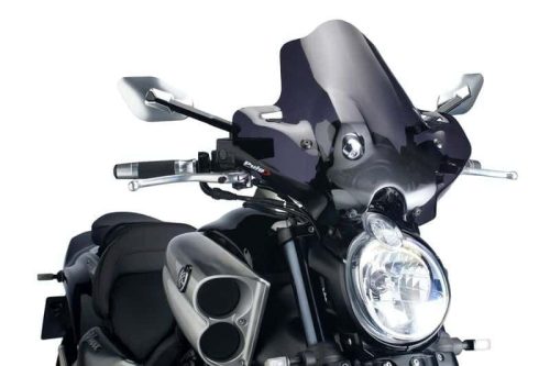 Windshield PUIG NEW. GEN SPORT 4952F dark smoke