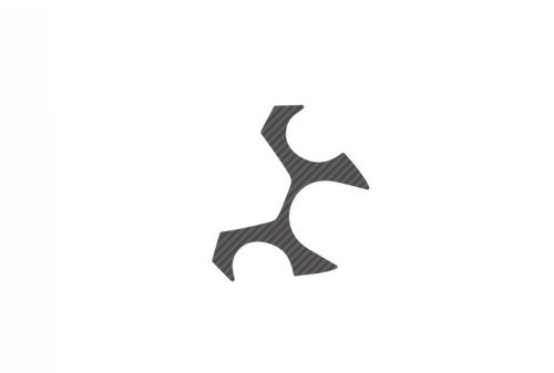 Yoke protector PUIG X-TREME 4975C carbon look