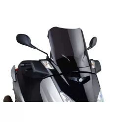   Parbriz PUIG V-TECH LINE TOURING 5015F dark smoke pentru YAMAHA YP 125 X-MAX 2005-2009, YAMAHA YP 250 X-MAX 2005-2009