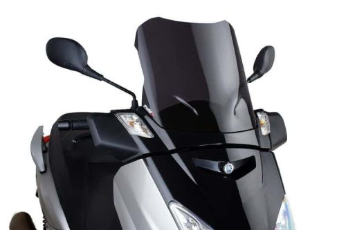 Windshield PUIG V-TECH LINE TOURING 5015F dark smoke