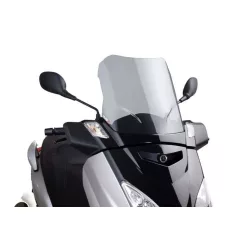   Parbriz PUIG V-TECH LINE TOURING 5015H smoke pentru YAMAHA YP 125 X-MAX 2005-2009, YAMAHA YP 250 X-MAX 2005-2009