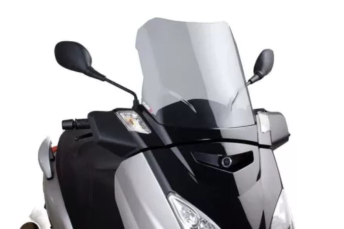 Parbriz PUIG V-TECH LINE TOURING 5015H smoke pentru YAMAHA YP 125 X-MAX 2005-2009, YAMAHA YP 250 X-MAX 2005-2009