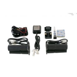 Mansoane incalzite PUIG 5020N Negru with thermostat