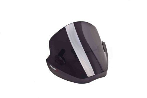Windshield PUIG STREAM 5022F dark smoke