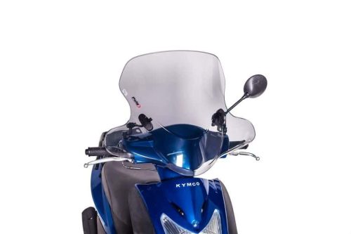 Windshield PUIG CITY TOURING 5025H smoke