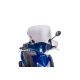Windshield PUIG CITY TOURING 5025H smoke