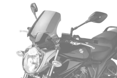 Windshield PUIG NEW. GEN SPORT 5027R Rosu